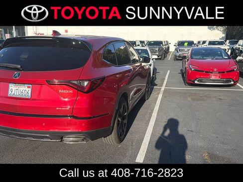 Used 2022 Acura MDX A-Spec AWD/4WD image 2