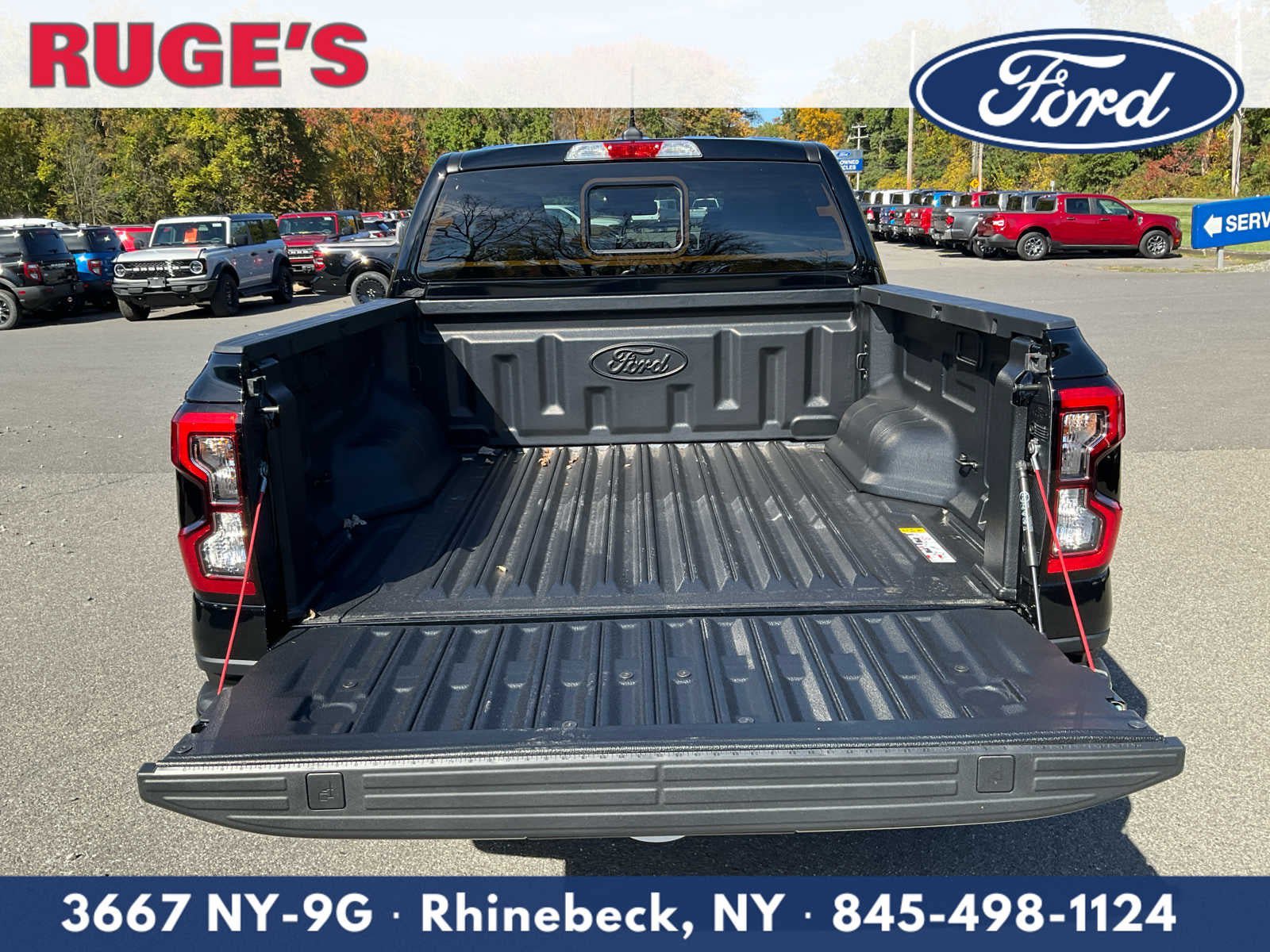 New 2026 Ford Ranger XLT w/ Equipment Group 301A High AWD/4WD image 14