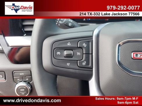 New 2026 GMC Sierra 1500 SLE w/ LPO, Black Badging Package AWD/4WD image 23