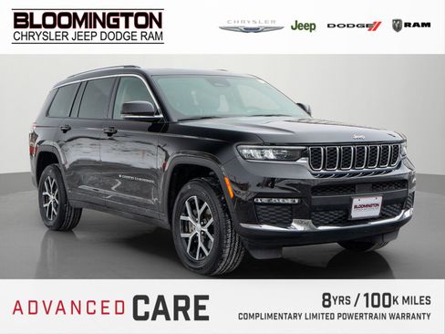 Used 2023 Jeep Grand Cherokee L Limited image 1