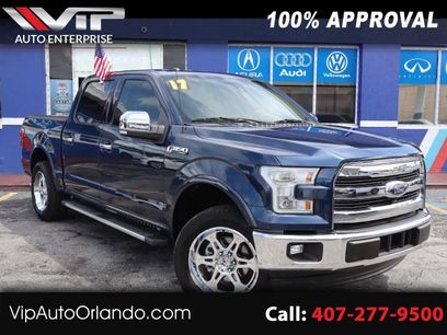 Used 2017 Ford F150 Lariat w/ Equipment Group 502A Luxury
