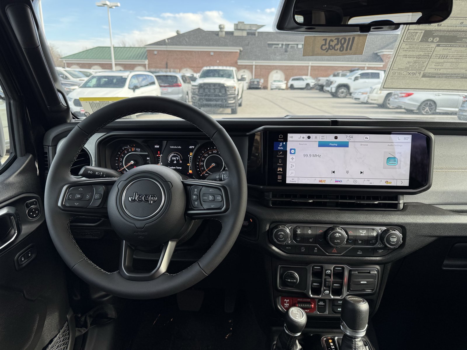 New 2026 Jeep Gladiator Sport AWD/4WD image 15