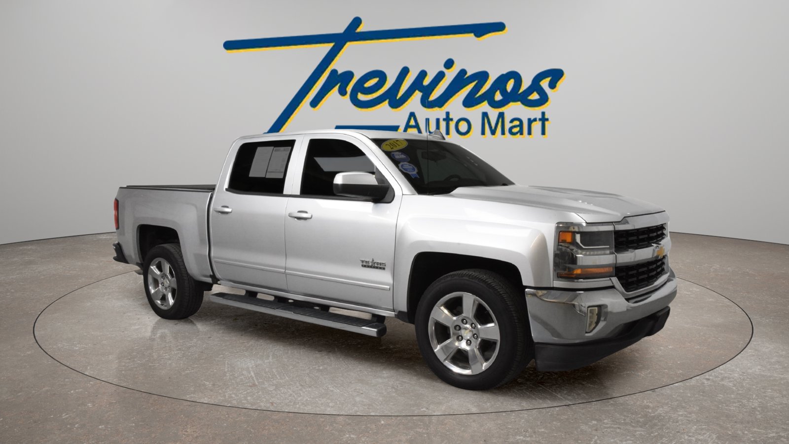 Used 2017 Chevrolet Silverado 1500 LT w/ Texas Edition RWD image 1