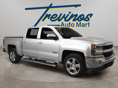 Used 2017 Chevrolet Silverado 1500 LT w/ Texas Edition