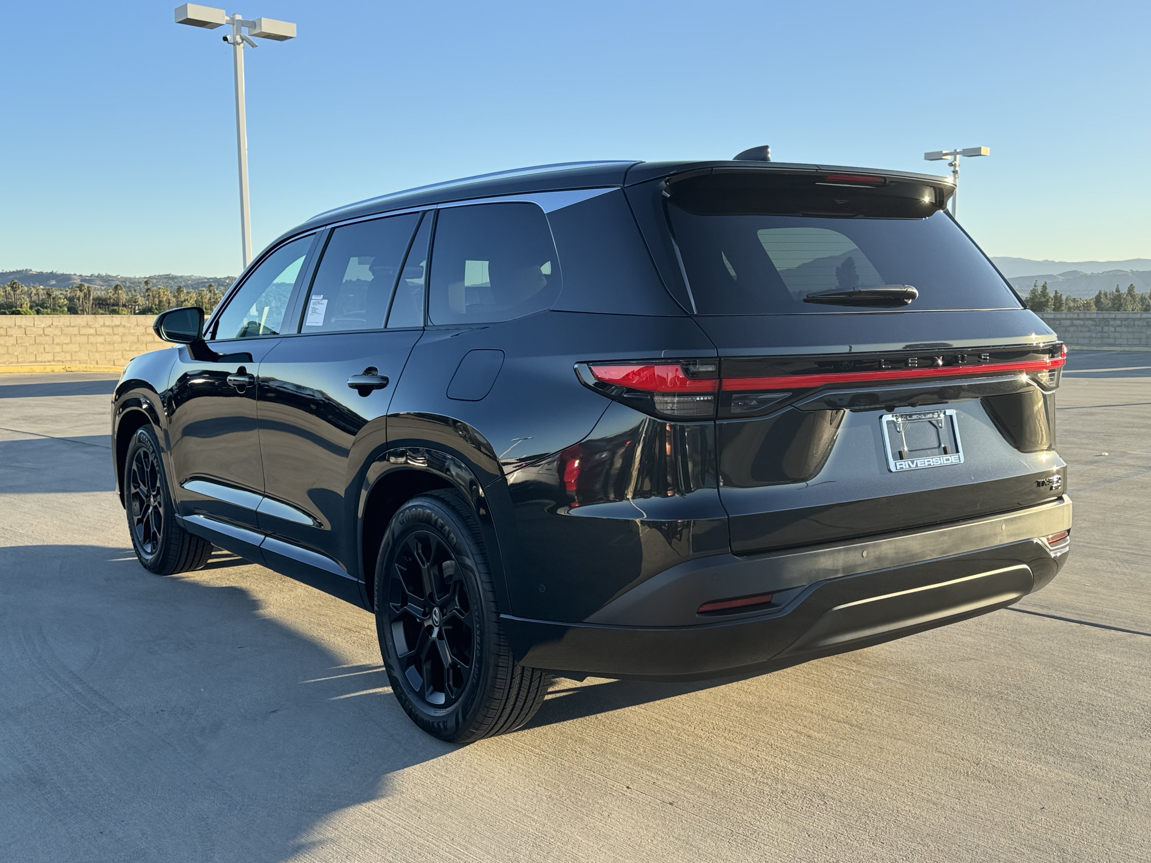 New 2026 Lexus TX 350 AWD image 7
