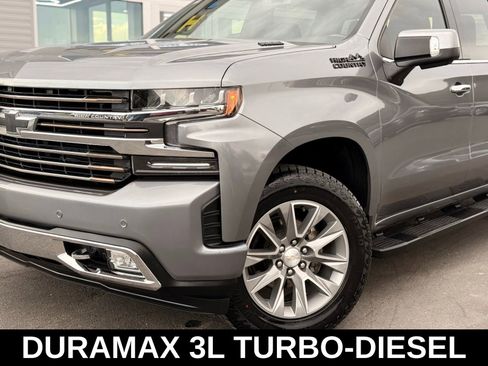 Used 2022 Chevrolet Silverado 1500 High Country w/ LPO, Dark Essentials Package image 3