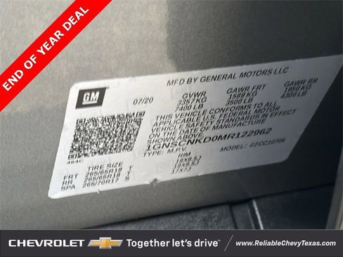 Used 2021 Chevrolet Tahoe LT image 36