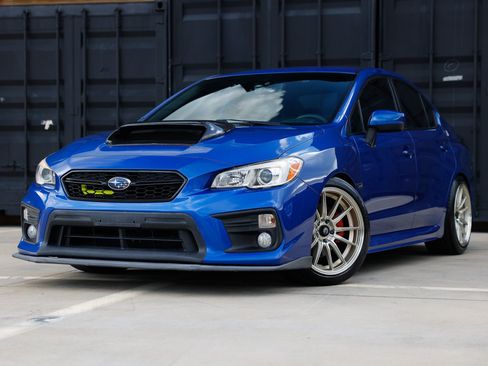 Used 2018 Subaru WRX Premium w/ Performance Package AWD/4WD image 1