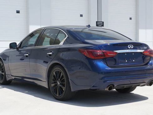 Used 2023 INFINITI Q50 Luxe w/ Cargo Package RWD image 8