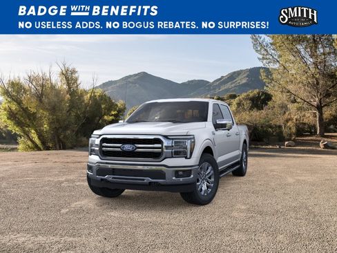 New 2026 Ford F150 Lariat w/ Equipment Group 501A Mid AWD/4WD image 3