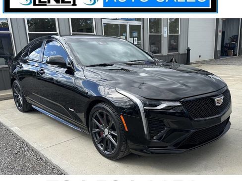 Used 2020 Cadillac CT4 V w/ Climate Package image 1