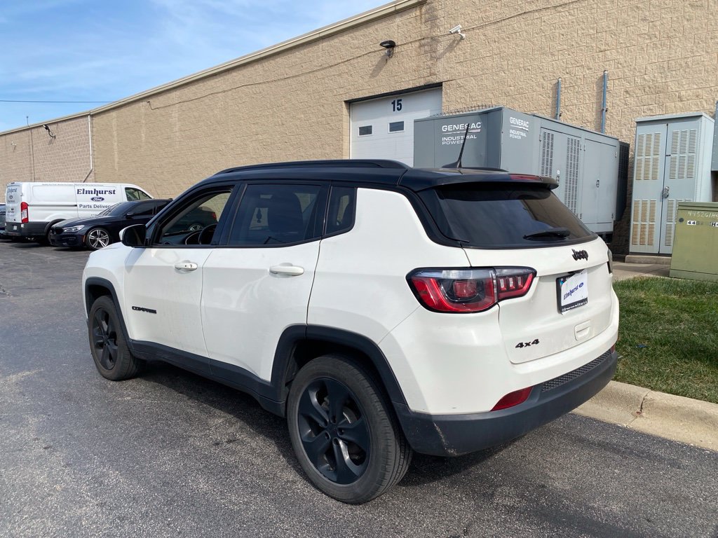Used 2018 Jeep Compass Latitude w/ Popular Equipment Group AWD/4WD image 7
