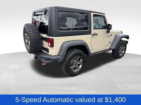Used 2017 Jeep Wrangler Rubicon image 7