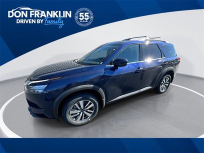 New 2025 Nissan Pathfinder SL
