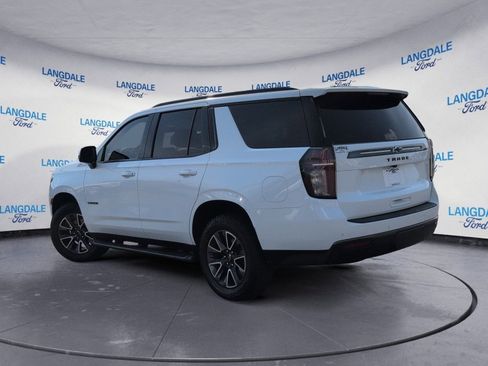 Used 2022 Chevrolet Tahoe Z71 w/ Luxury Package AWD/4WD image 9