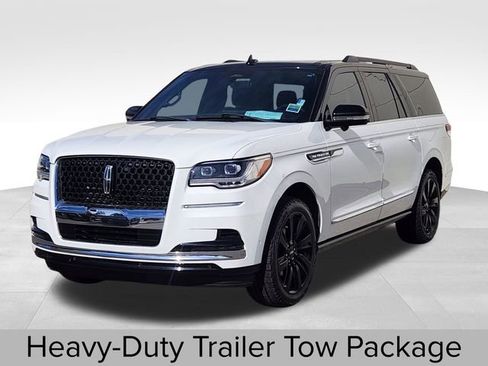 Certified 2022 Lincoln Navigator L Black Label AWD/4WD image 5