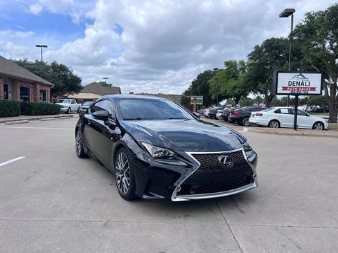 Used 2015 Lexus RC 350 w/ F Sport w/Summer Tires RWD image 2