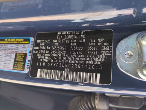Used 2024 Kia Telluride SX AWD/4WD image 40