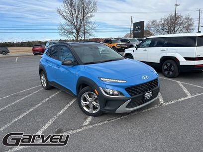 Certified 2022 Hyundai Kona SEL w/ Cargo Package