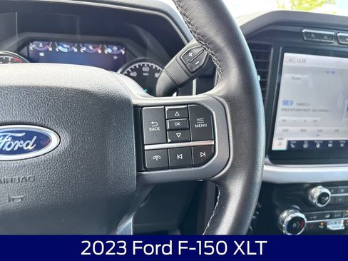 Used 2023 Ford F150 XLT w/ Equipment Group 302A High AWD/4WD image 19