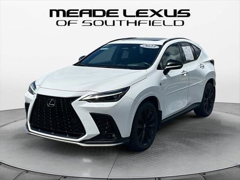 Certified 2023 Lexus NX 350 F Sport AWD/4WD image 1