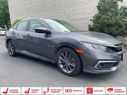 Used 2020 Honda Civic EX-L image 1