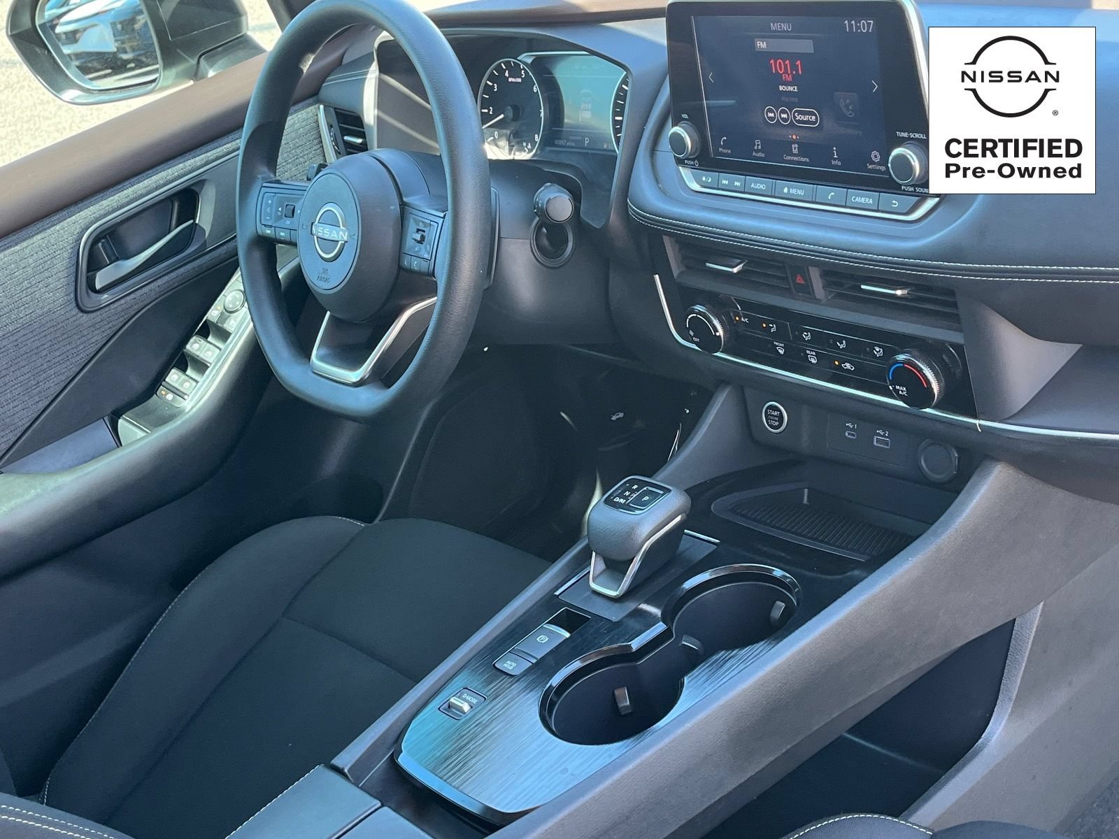 Certified 2023 Nissan Rogue S FWD image 9