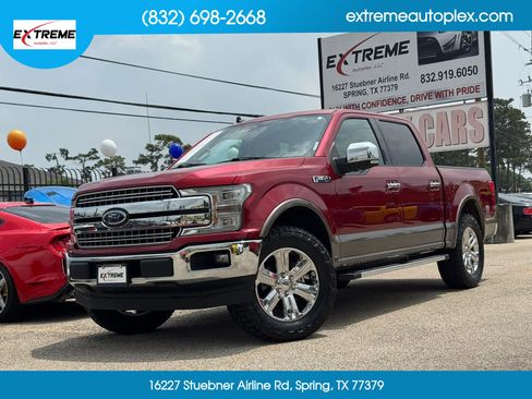 Used 2019 Ford F150 Lariat w/ Equipment Group 502A Luxury RWD image 1