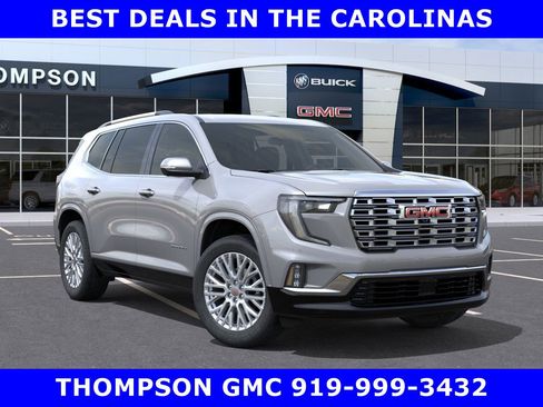 New 2025 GMC Acadia Denali FWD image 10