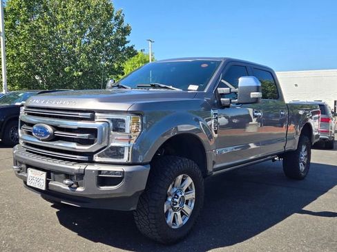 Used 2021 Ford F250 Platinum AWD/4WD image 8
