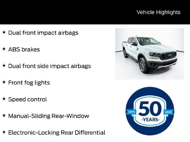 Used 2021 Ford Ranger XLT w/ Equipment Group 302A High AWD/4WD image 31