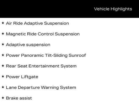 Used 2025 Cadillac Escalade V AWD/4WD image 7
