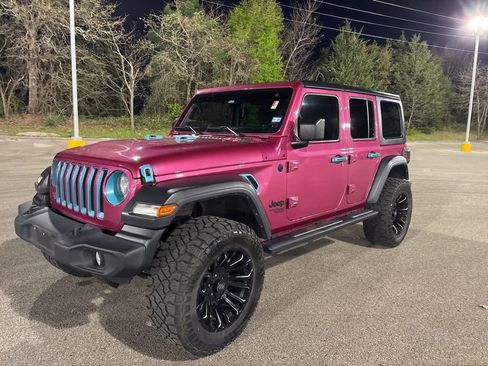 Used 2021 Jeep Wrangler Unlimited Sport image 3