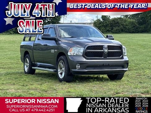 Used 2014 RAM 1500 Express RWD image 1