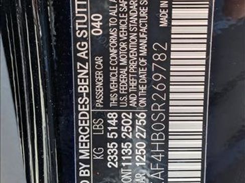 Certified 2025 Mercedes-Benz C 300 4MATIC Sedan image 24