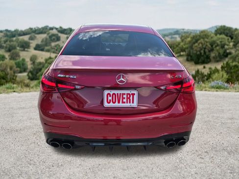 Used 2025 Mercedes-Benz C 43 AMG 4MATIC Sedan image 9