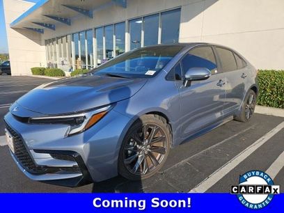Used 2024 Toyota Corolla SE w/ SE Premium Package