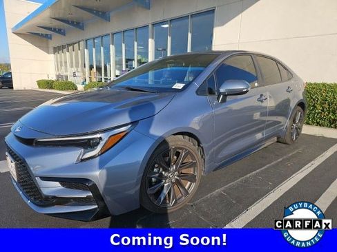 Used 2024 Toyota Corolla SE w/ SE Premium Package FWD image 1