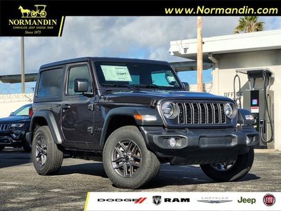 New 2026 Jeep Wrangler Sport S