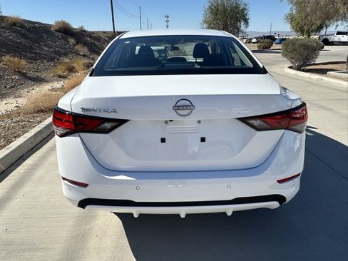 New 2025 Nissan Sentra S image 7