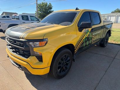 Used 2023 Chevrolet Silverado 1500 Custom w/ LPO, Dark Essentials Package