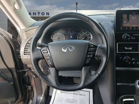 Used 2023 INFINITI QX80 Luxe w/ Cargo Package RWD image 12