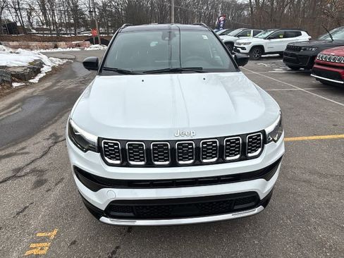 Used 2025 Jeep Compass Limited w/ Elite Group image 8