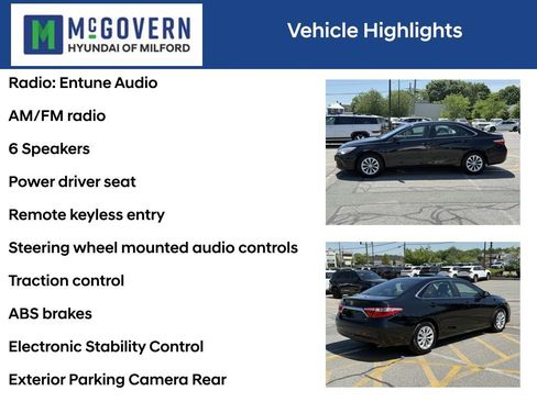 Used 2015 Toyota Camry LE FWD image 4
