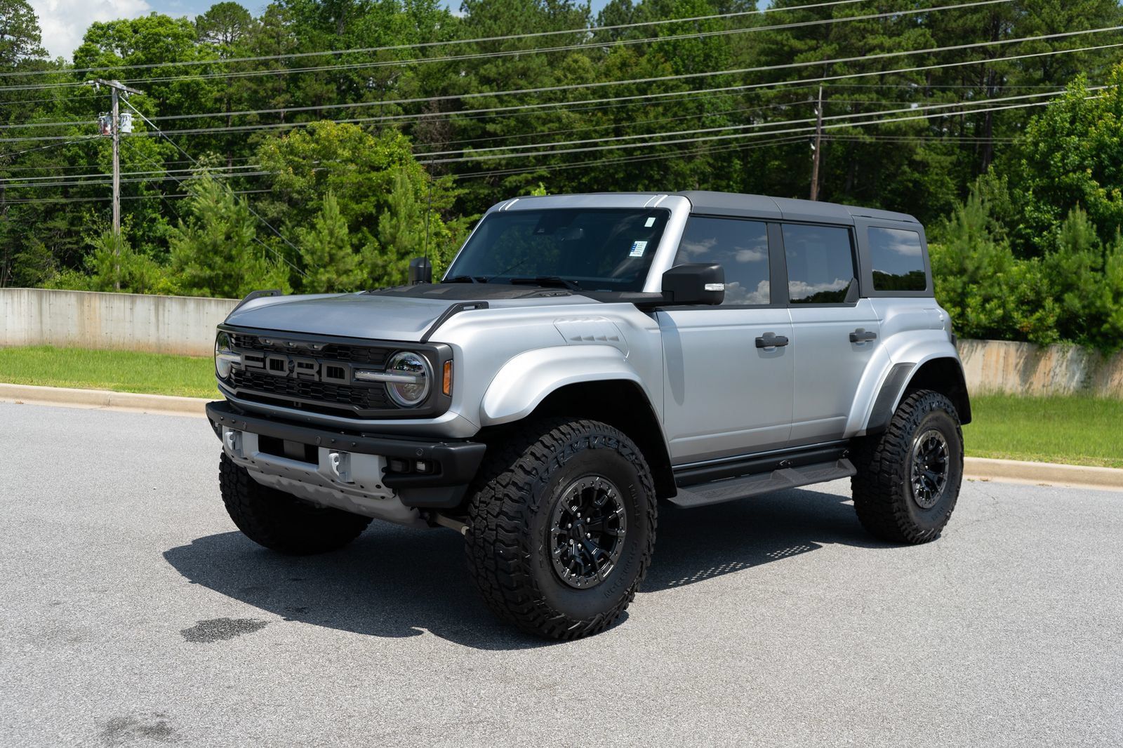 Used 2024 Ford Bronco Raptor w/ Interior Carbon Fiber Pack 6 AWD/4WD image 10