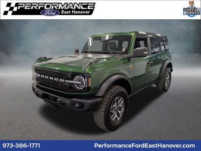Certified 2025 Ford Bronco Badlands