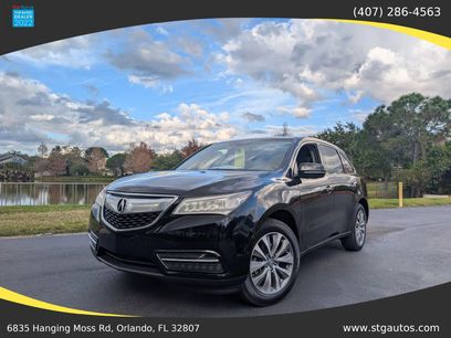 Used 2014 Acura MDX SH-AWD w/ Technology Package