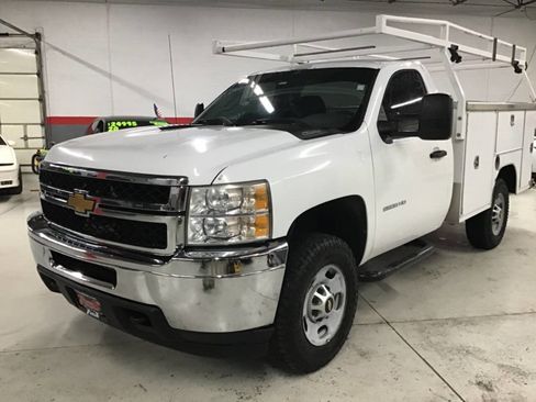 Used 2013 Chevrolet Silverado 2500 W/T image 1