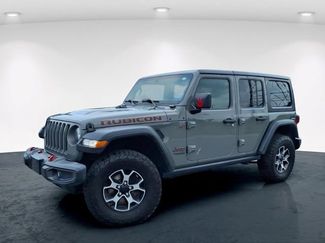 Used 2021 Jeep Wrangler Unlimited Rubicon AWD/4WD video 2