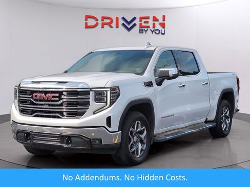 Used 2022 GMC Sierra 1500 SLT w/ SLT Premium Plus Package AWD/4WD image 1